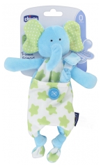 Chicco Pocket Friend Soother-Clipper Cuddly Toy 0 Months and +