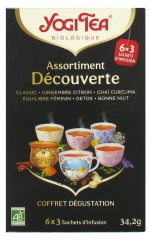 Yogi Tea Discovery Selection Organic 6 x 3 Sachets