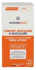 Montbralgic Confort Articulaire &amp; Musculaire 60 Comprimés