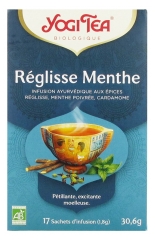 Yogi Tea Regaliz Menta Bio 17 Sobres