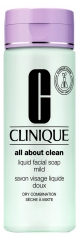 Clinique Liquid Facial Soap Mild Dry Combination Skin 200ml