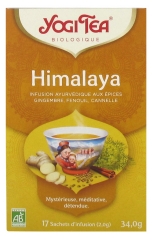 Yogi Tea Himalaya Organic 17 Saszetek