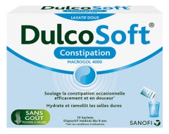 DulcoSoft Constipation 10 Sachets