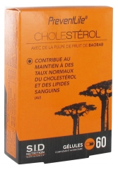 S.I.D Nutrition PreventLife Cholestérol 60 Gélules