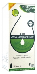 Phytosun Arôms Sirop Gorge & Cordes Vocales 150 ml (à consommer de préférence avant fin 08/2021)