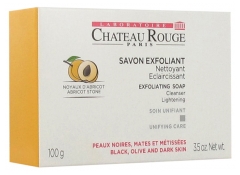 Château Rouge Exfoliating Soap Apricot Kernels 100g