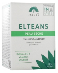 Jaldes Elteans Pele Seca 60 C&aacute;psulas