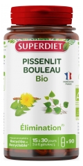 Superdiet Pissenlit Bouleau Bio 90 Gélules