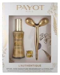 Payot l'Authentique Regenerating Gold Care 50ml + Revitalizing Face Roller