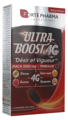 Forté Pharma Ultra Boost 4G Desire and Vigor 30 Tablets