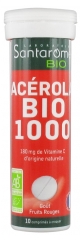 Santarome Bio Organic Acerola 1000 10 Chewable Tablets 