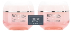 Biotherm Aquasource Crème Riche Hydratation 48H Peau Sèche Lot de 2 x 50 ml