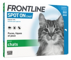 Frontline Spot-On Chat 6 Pipettes