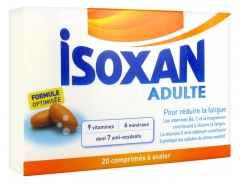 Isoxan Adulte 20 Comprimés à Avaler