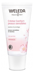 Crème Confort Peaux Sensibles à l'Amande 30 ml