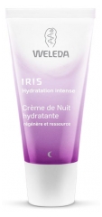 Weleda Crème de Nuit Hydratante à l'Iris 30 ml