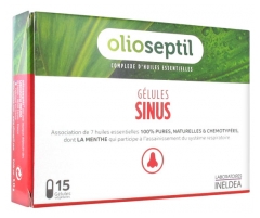 Olioseptil Sinus 15 Gélules