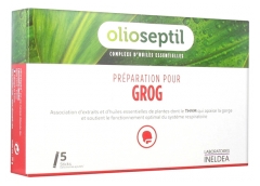 Olioseptil Préparation pour Grog 5 Sticks