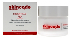Skincode Essentials Crème Cellulaire Vitalisante 24h 50 ml
