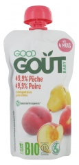 Good Goût Organic Peach Pear From 4 Months 120g