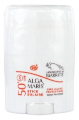 Laboratoires de Biarritz Alga Maris Stick Solaire SPF50+ Bio 25 g