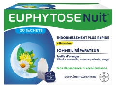 Bayer Santé Euphytose Nuit 20 Sachets