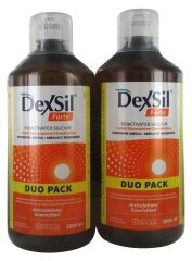 Dexsil Forte Articulations + MSM Glucosamine Chondroïtine Solution Buvable Lot de 2 x 1 L