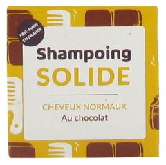 Lamazuna Solid Shampoo Normal Hair Chocolate 55ml