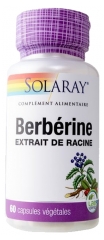 Solaray Berberine 60 Plant Capsules