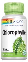 Solaray Chlorophyll 100mg 90 Tablets