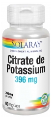 Solaray Cytrynian Potasu 396 mg 60 VegCaps