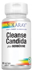 Solaray Cleanse Candida Plus Berbérine 90 Capsules Végétales