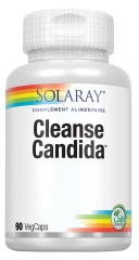 Solaray Cleanse Candida 90 Capsules Végétales