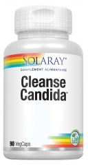 Solaray Limpiar Candida 90 Cápsulas de Plantas