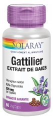 Solaray Gattilier 60 Capsules