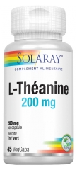 Solaray L-Théanine 200mg 45 Vegetable Gel-Caps