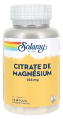 Solaray Citrate de Magnésium 90 VegCaps