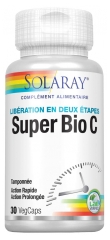 Solaray Super Bio C 30 Cápsulas Vegetales