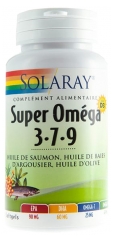 Solaray Super Omega 3-7-9 60 Softgels