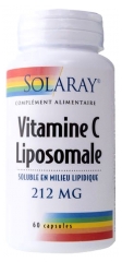 Solaray Vitamin C Liposomal 212 mg 60 Kapseln