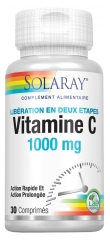 Solaray Vitamine C 1000 mg 30 Comprimés