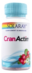 Solaray CranActin 60 Capsules Végétales