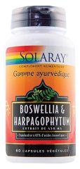 Solaray Boswellia & Garra do Diabo 60 C&aacute;psulas Vegetais