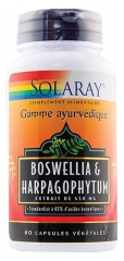 Solaray Boswellia &amp; Harpagophytum 60 Capsules Végétales