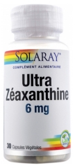 Solaray Ultra Zeaxantina 6 mg 30 Cápsulas Vegetales