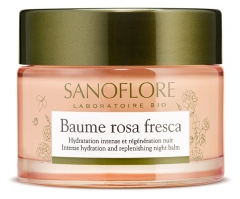Sanoflore Rosa Fresca Balm Organic 50ml