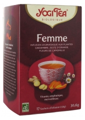 Yogi Tea Frau Bio 17 Beutel