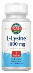 Kal L-Lysine 1000 mg 50 Comprimés