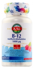 Kal Vitamin B12 Methylcobalamin 90 Micro-Tablets