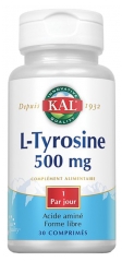 Kal L-Tirosina 500 mg 30 Comprimidos